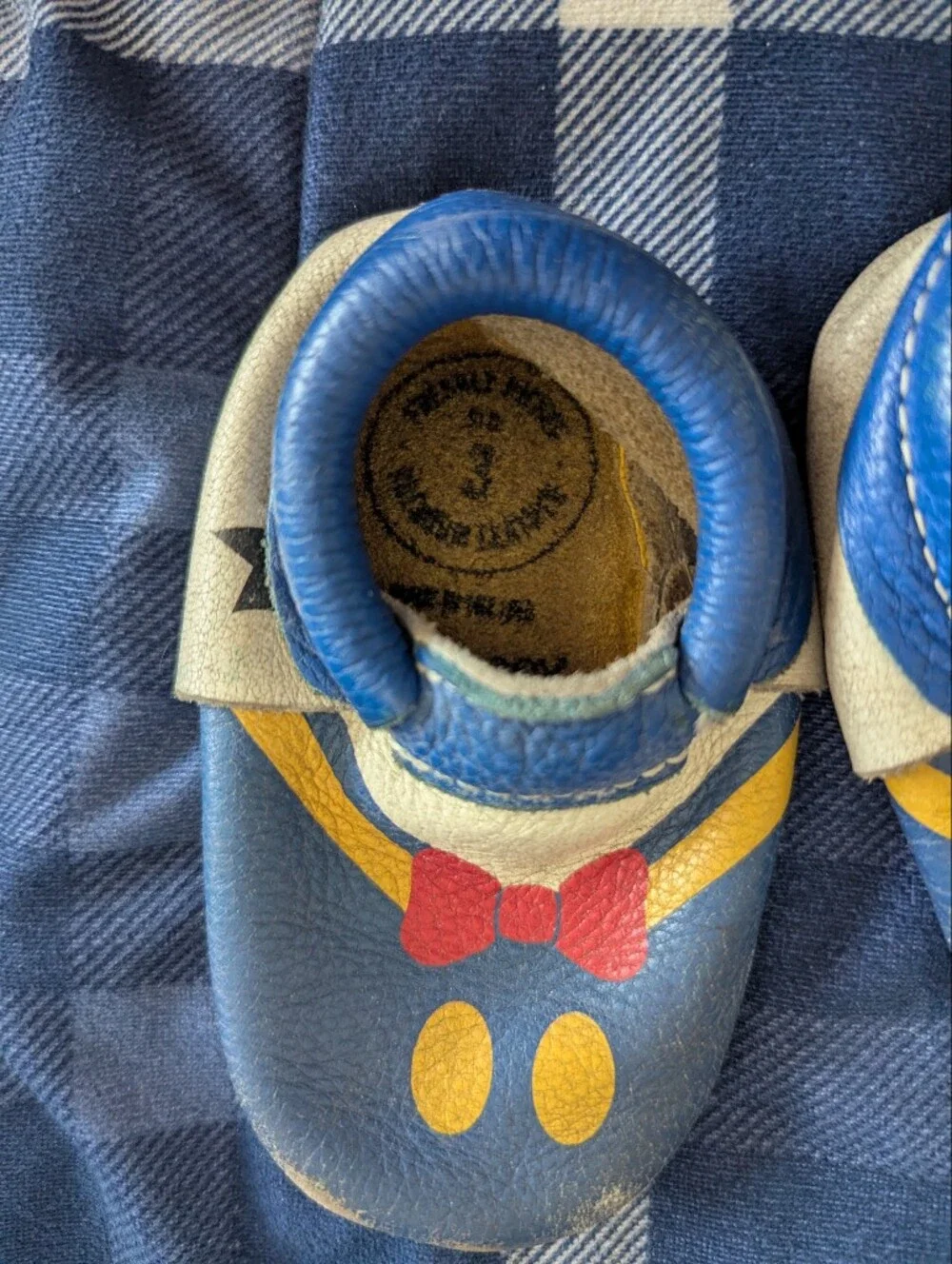 Donald Duck Freshly Picked Disney Baby Moccs